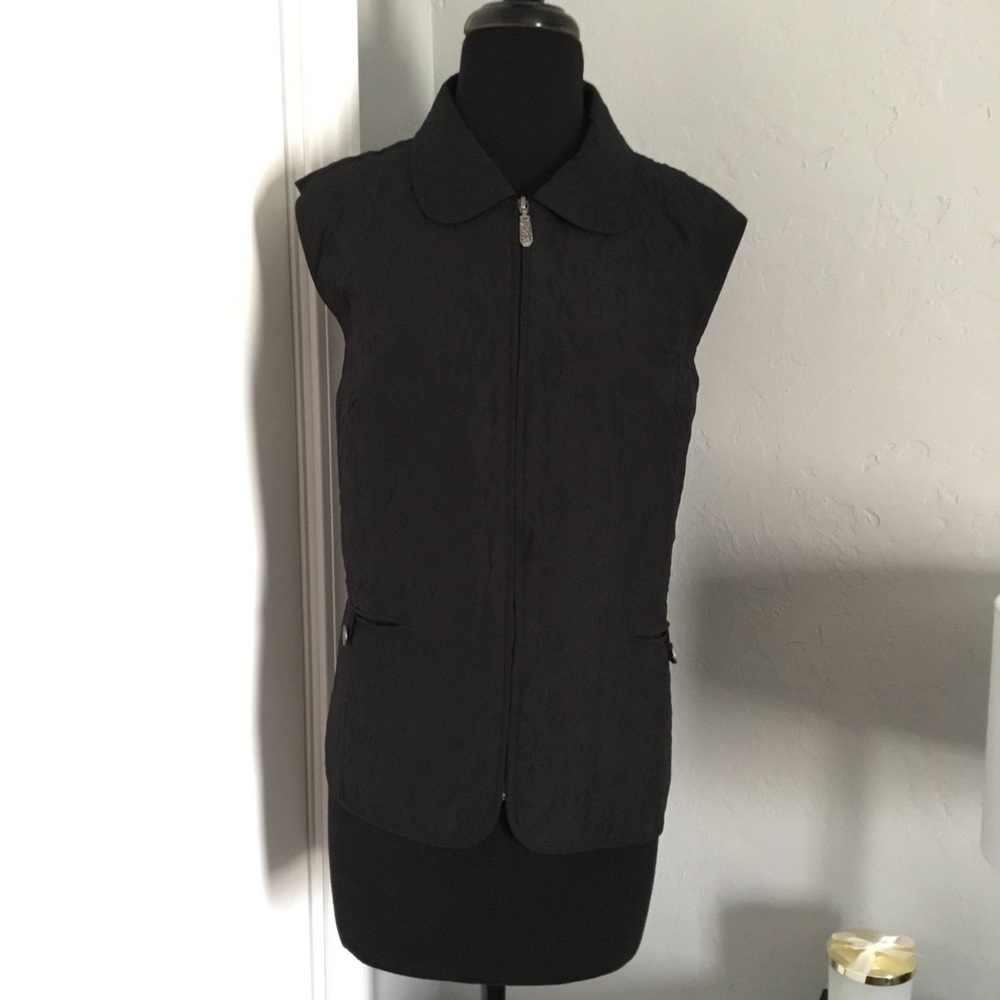 Women’s Vest Quilted Black Christopher & Banks Size X-Large, Final Sale!!!